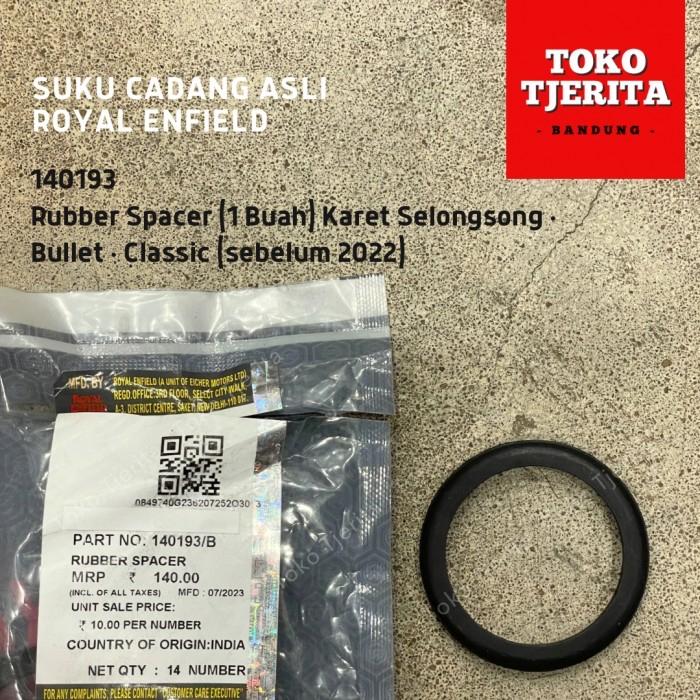Karet Selongsong Shock (1 Buah) Classic Bullet 140193 Royal Enfield