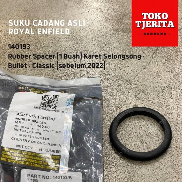 Karet Selongsong Shock (1 Buah) Classic Bullet 140193 Royal Enfield