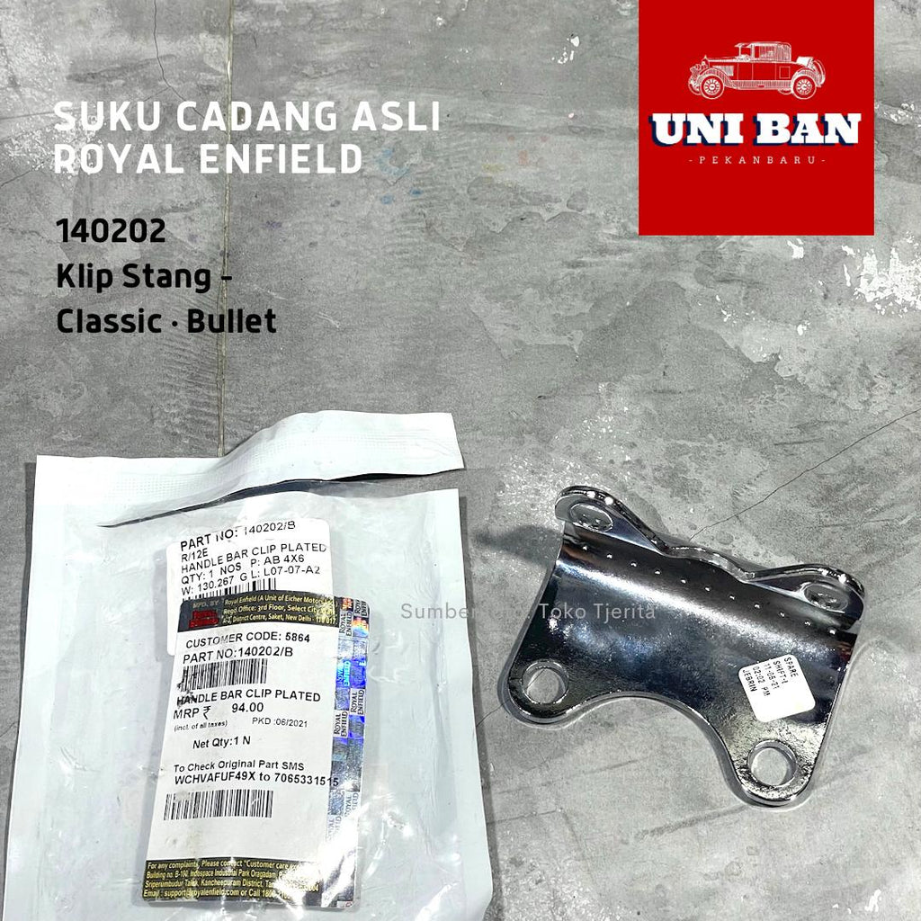 Klip Stang Bullet Classic 140202 - Royal Enfield ASLI