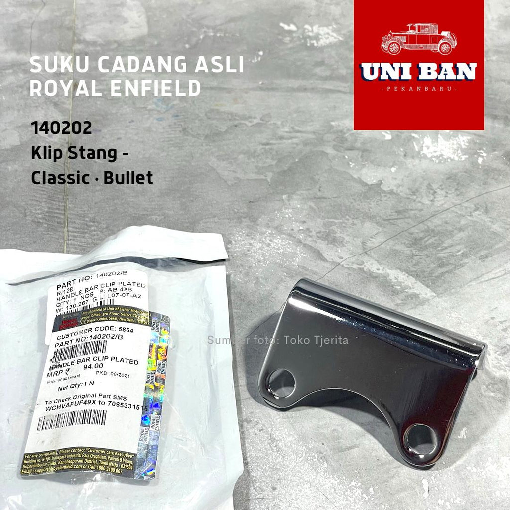 Klip Stang Bullet Classic 140202 - Royal Enfield ASLI