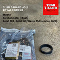 Karet Ammeter (1 Buah) Bullet Classic 350 Bullet 500 (karburator) 140248 - Royal Enfield ASLI