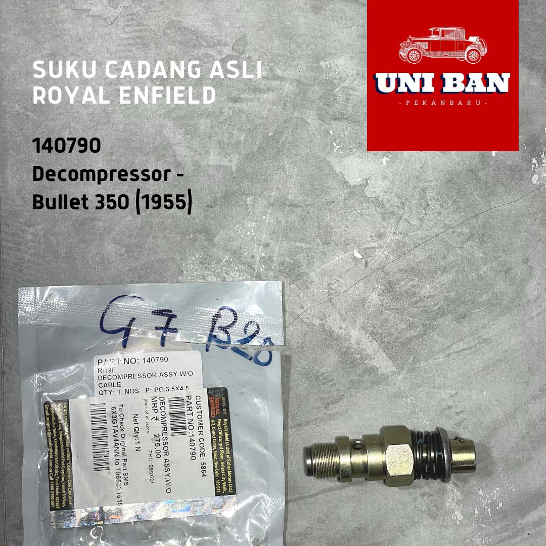 Decompressor Bullet 140790 - Royal Enfield ASLI