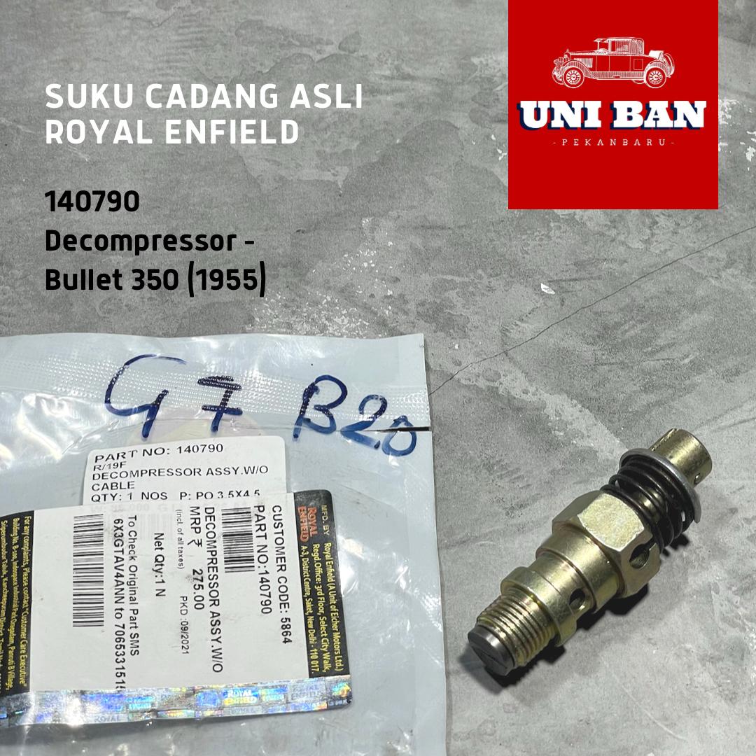 Decompressor Bullet 140790 - Royal Enfield ASLI