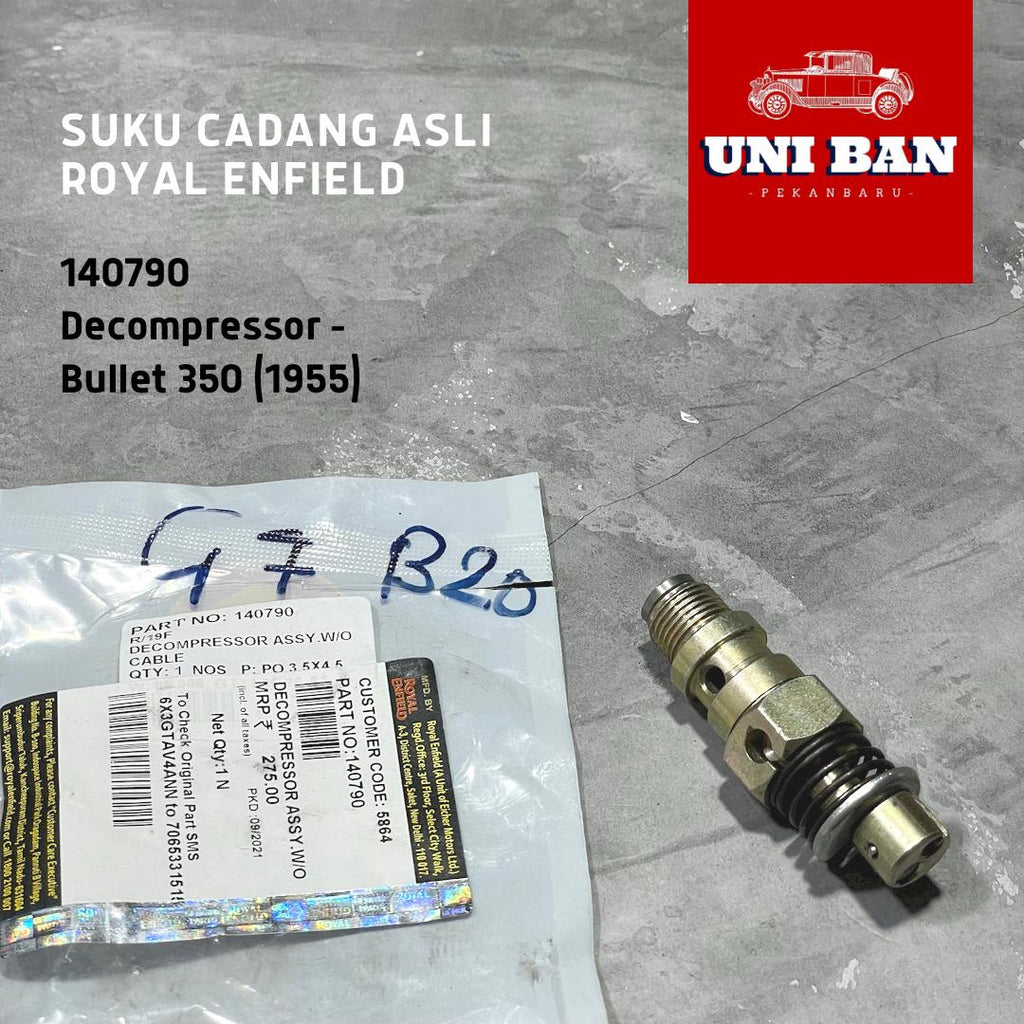 Decompressor Bullet 140790 - Royal Enfield ASLI