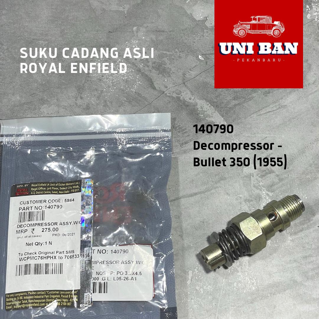 Decompressor Bullet 140790 - Royal Enfield ASLI