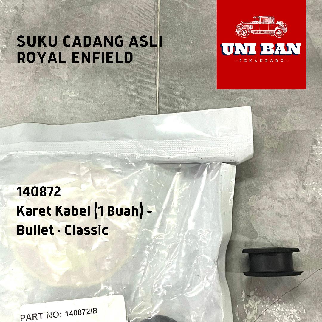 Karet Kabel / Grommet Bullet Classic 140872 - Royal Enfield ASLI