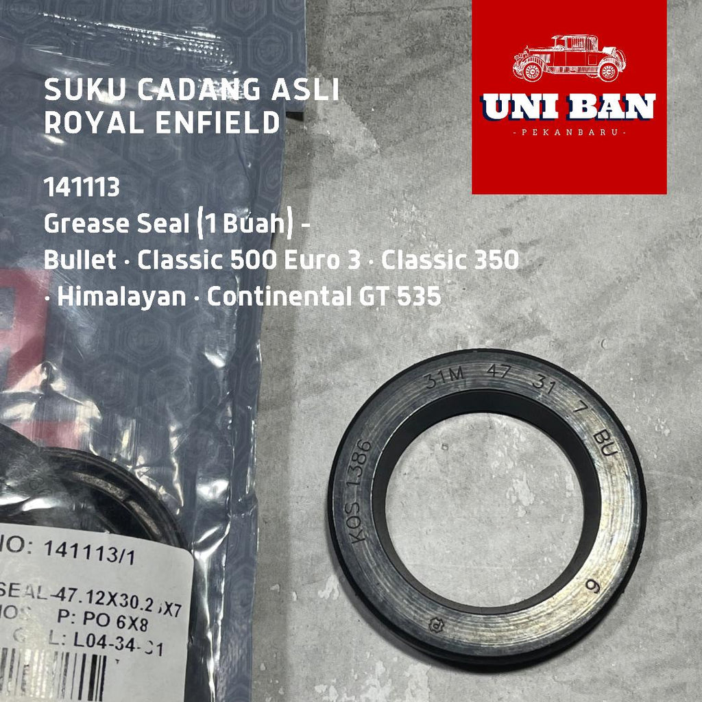 Grease Seal (1 Buah) 141113 Classic Himalayan - Royal Enfield ASLI
