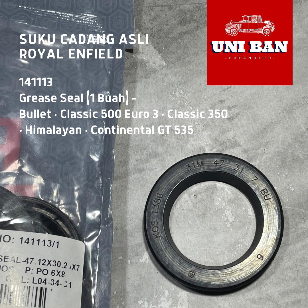 Grease Seal (1 Buah) 141113 Classic Himalayan - Royal Enfield ASLI