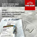 Klip Kawat di Lampu (1 Buah) 141649 Rim Fixing Wire Royal Enfield ASLI