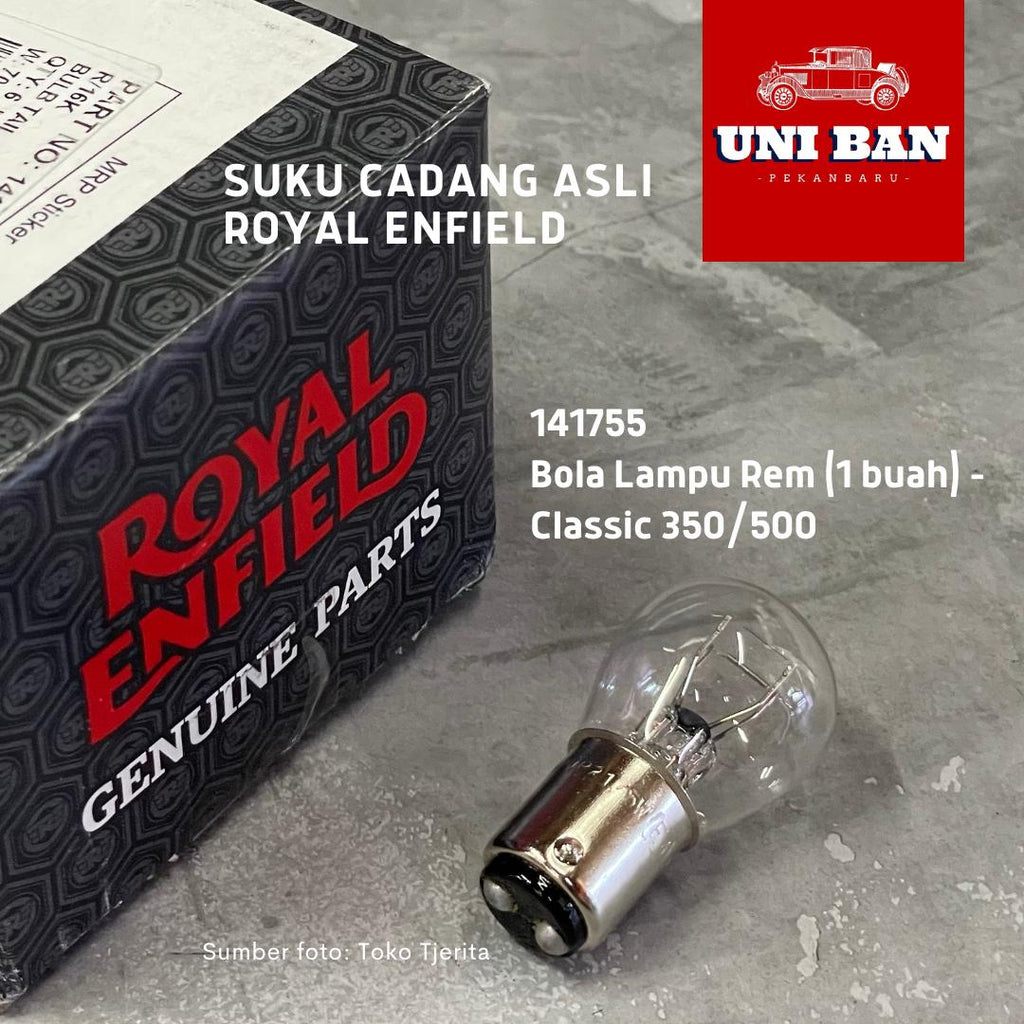 Bola Lampu Rem Classic 141755 - Royal Enfield ASLI