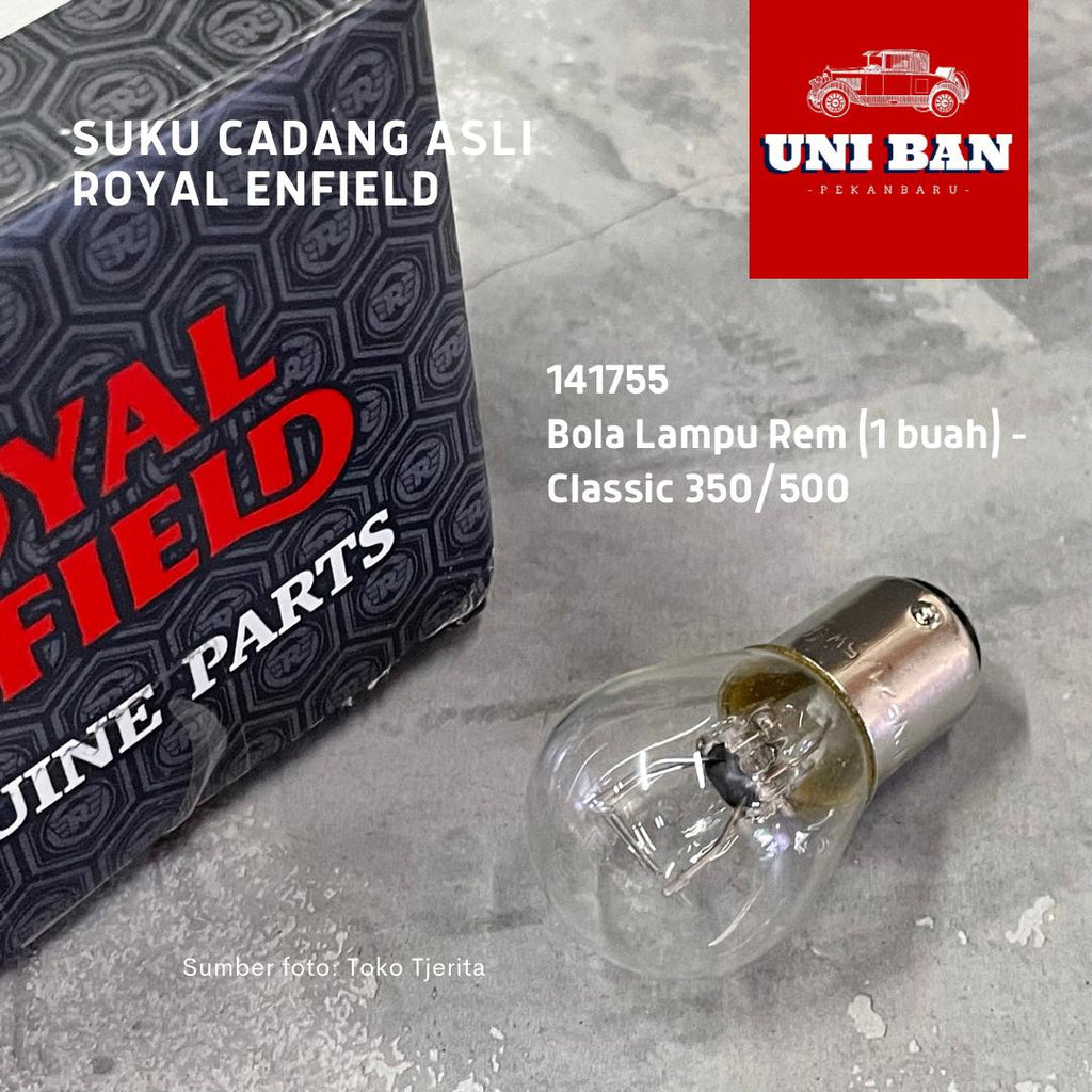 Bola Lampu Rem Classic 141755 - Royal Enfield ASLI
