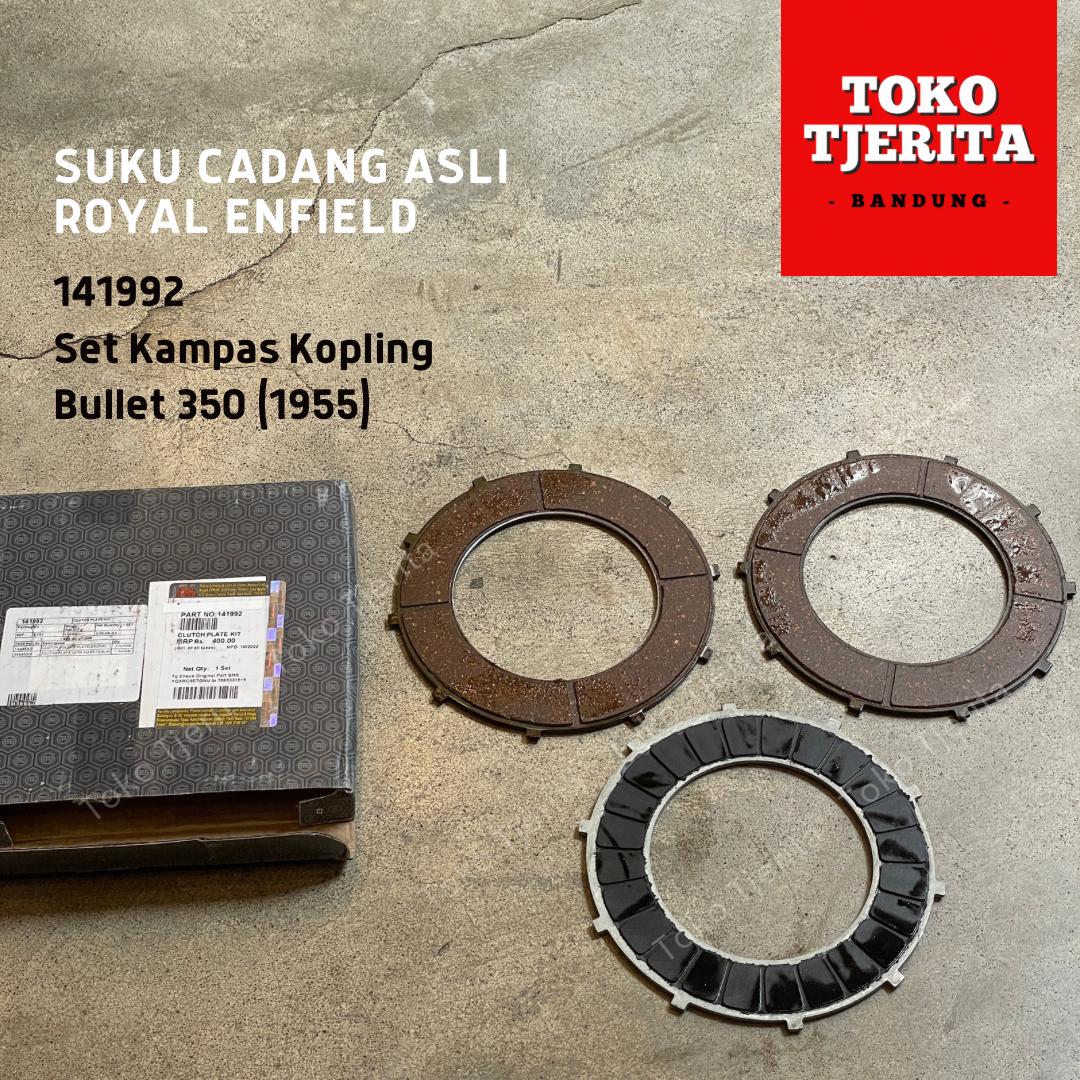 Kampas Kopling Bullet 350 1955 141992 - Royal Enfield ASLI