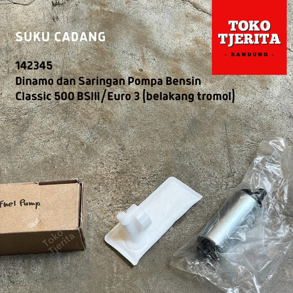 Saringan dan Dinamo Pompa Bensin Classic 500 Euro 3 - 142345 (TANPA MEREK)