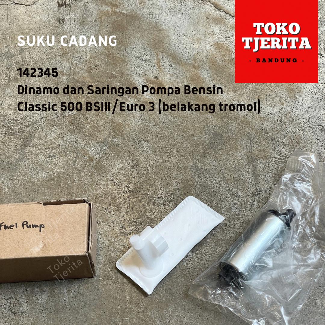 Saringan dan Dinamo Pompa Bensin Classic 500 Euro 3 - 142345 (TANPA MEREK)