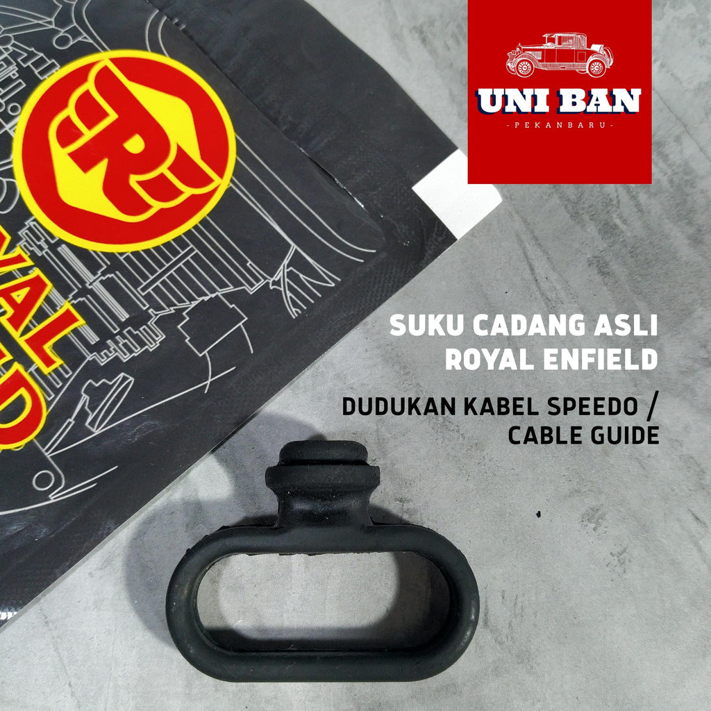 Dudukan Kabel Speedo / Cable Guide (1 Buah) 142532 - Royal Enfield ASLI