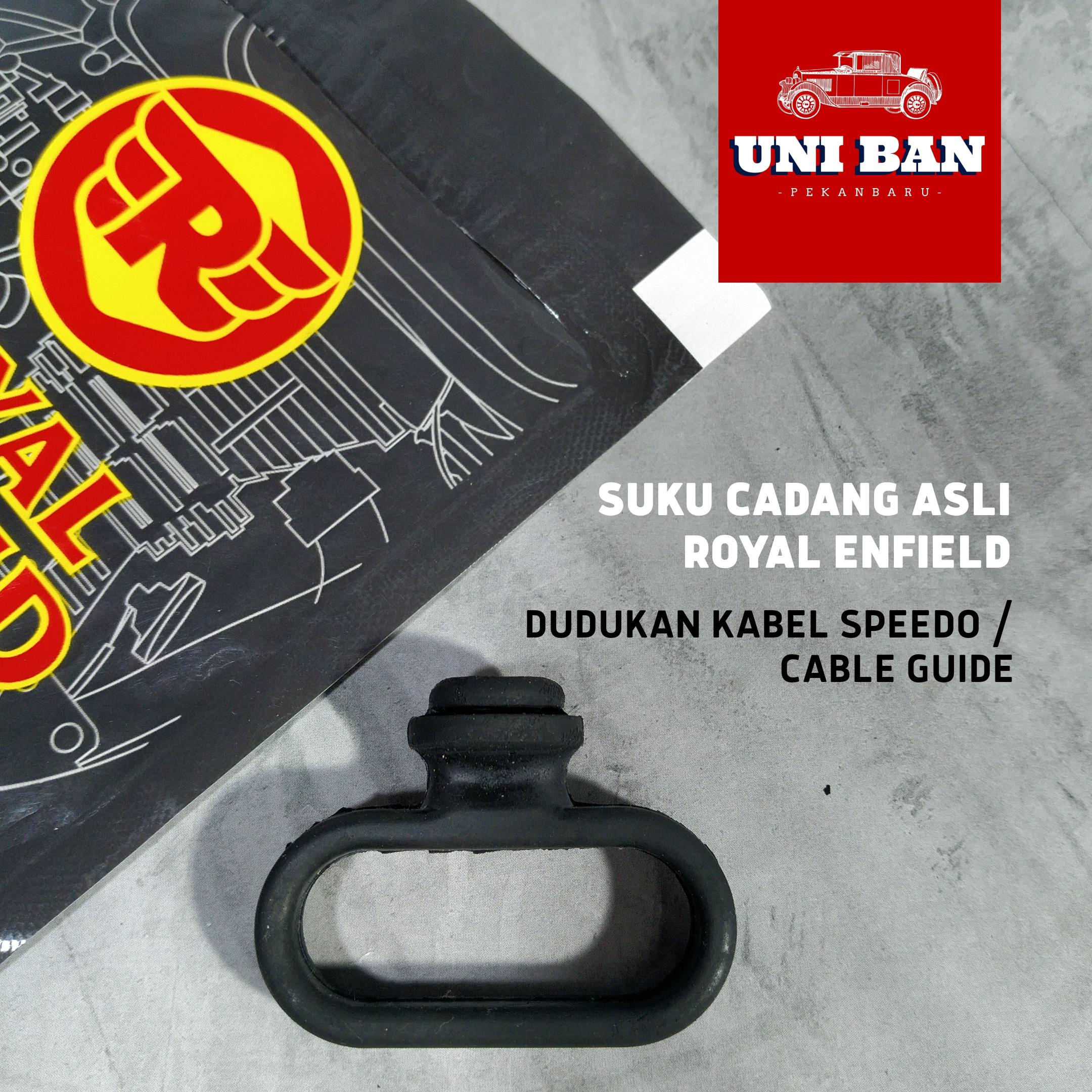 Dudukan Kabel Speedo / Cable Guide (1 Buah) 142532 - Royal Enfield ASLI