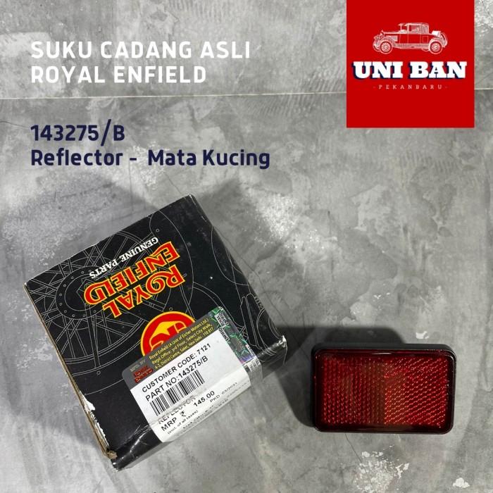 Mata Kucing / Reflector / Reflektor (1 Buah) 143275 Classic 500 350 - Royal Enfield ASLI