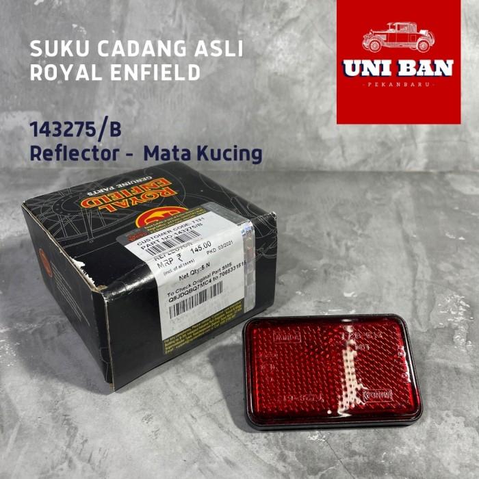 Mata Kucing / Reflector / Reflektor (1 Buah) 143275 Classic 500 350 - Royal Enfield ASLI
