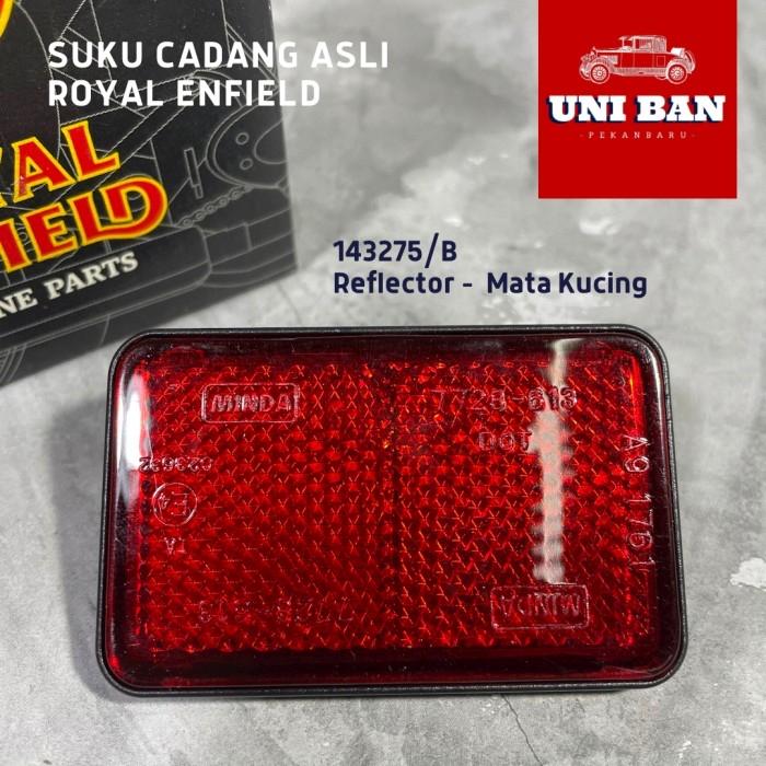 Mata Kucing / Reflector / Reflektor (1 Buah) 143275 Classic 500 350 - Royal Enfield ASLI