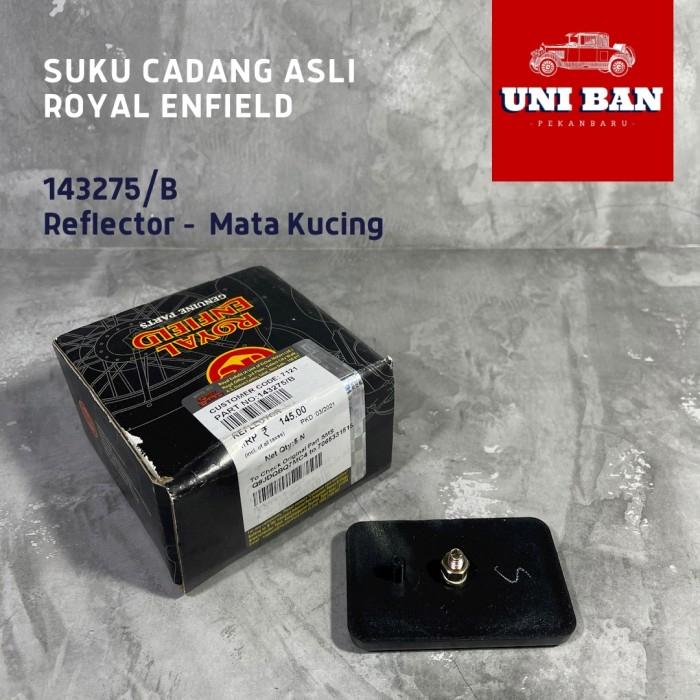 Mata Kucing / Reflector / Reflektor (1 Buah) 143275 Classic 500 350 - Royal Enfield ASLI