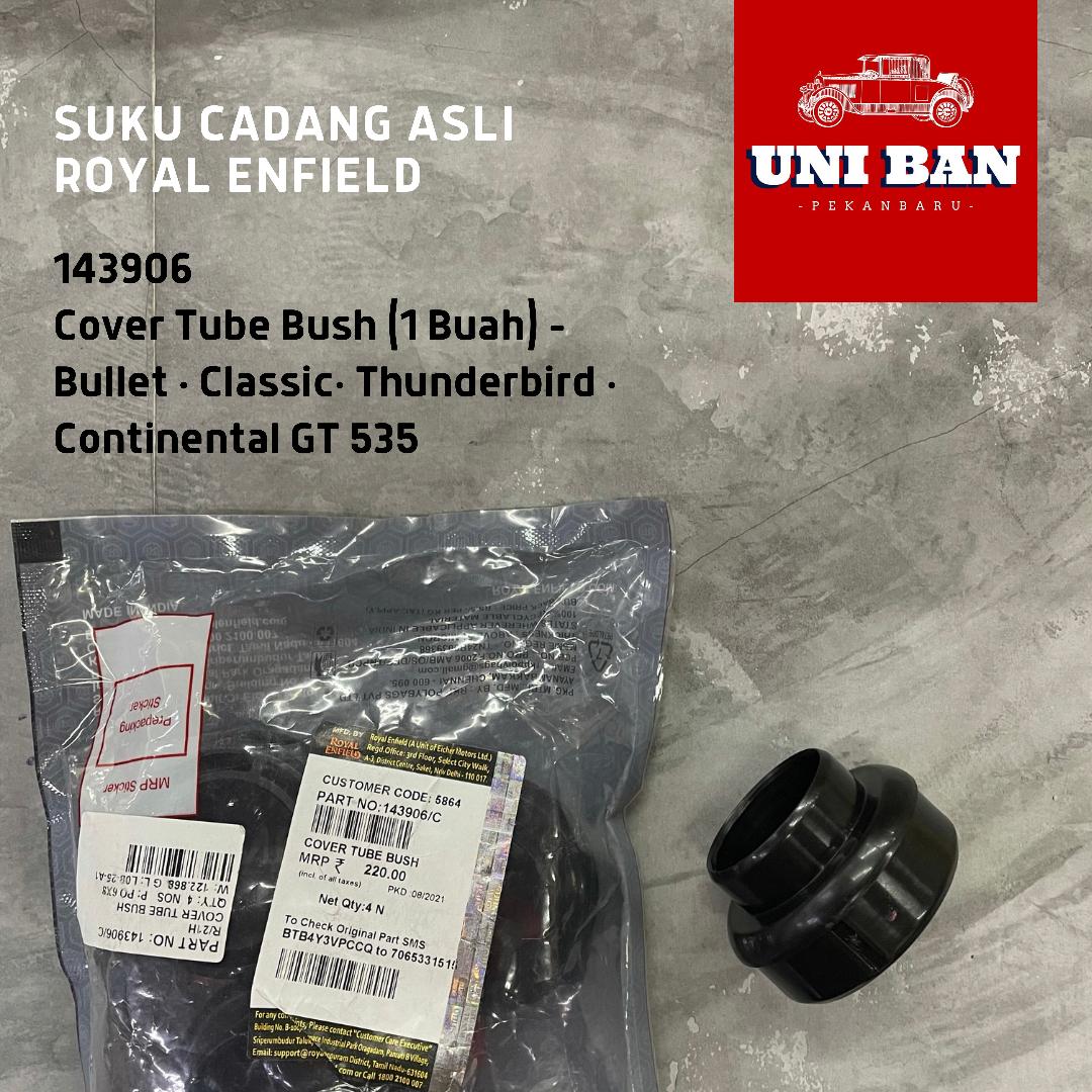 Karet Ganjal Shock Depan 143906 Cover Tube Classic Royal Enfield ASLI