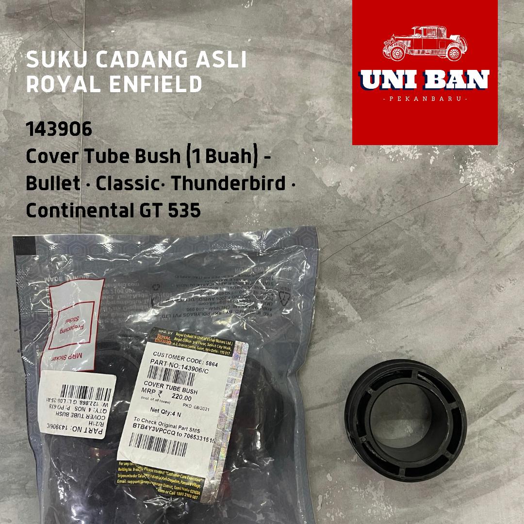 Karet Ganjal Shock Depan 143906 Cover Tube Classic Royal Enfield ASLI