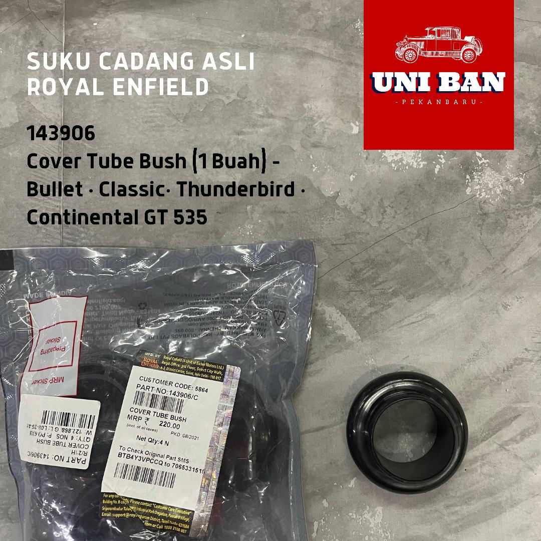 Karet Ganjal Shock Depan 143906 Cover Tube Classic Royal Enfield ASLI