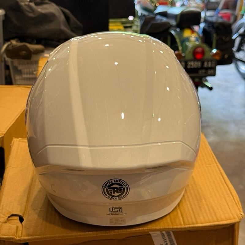 Helm Modular Adroit Putih RRGHEA240967 - Royal Enfield ASLI