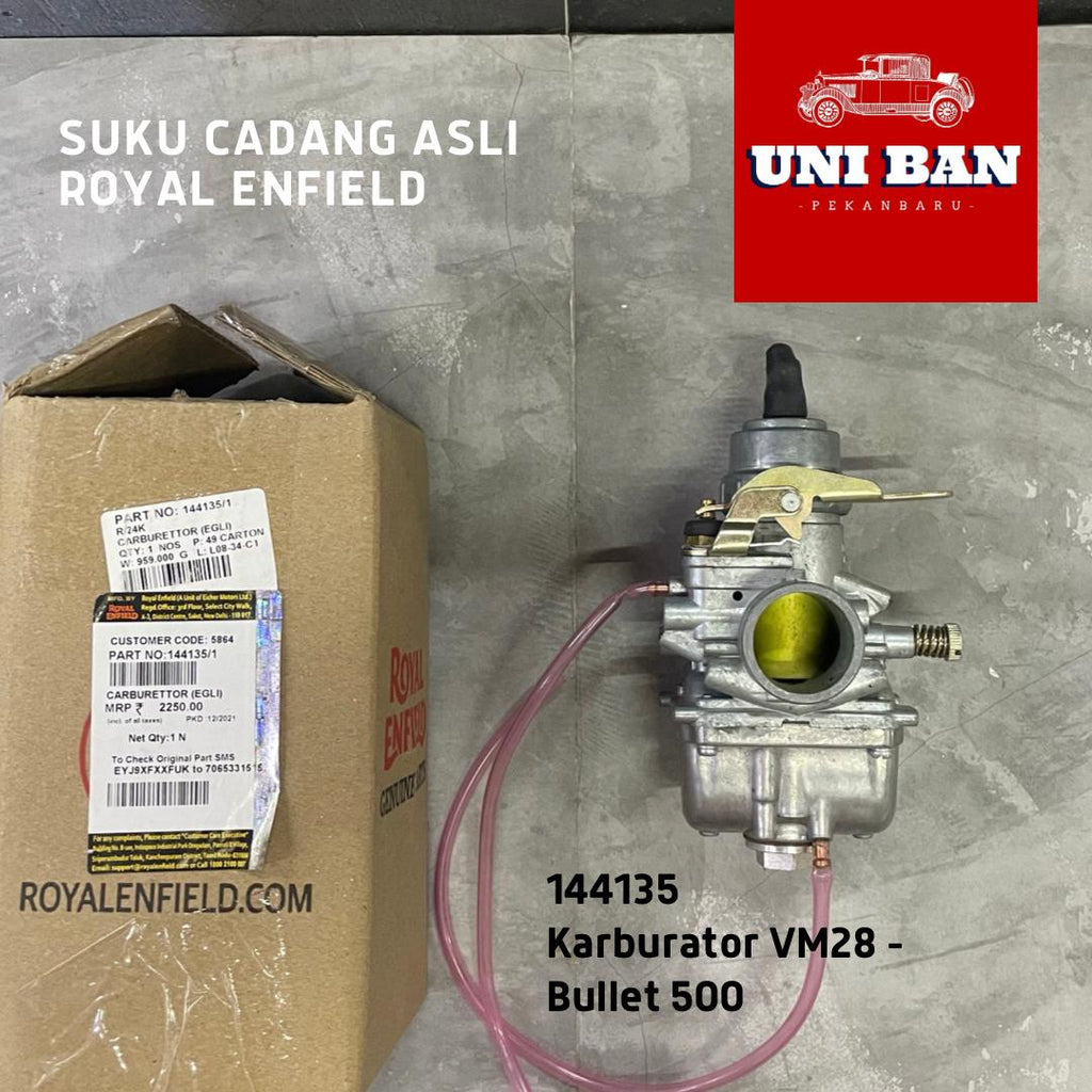 Karburator Bullet 500 144135 - Royal Enfield ASLI
