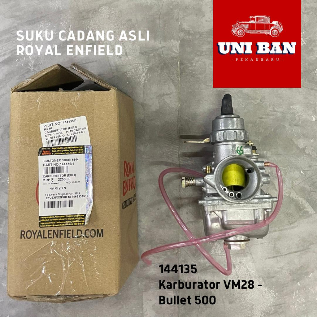 Karburator Bullet 500 144135 - Royal Enfield ASLI