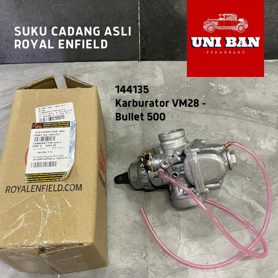 Karburator Bullet 500 144135 - Royal Enfield ASLI
