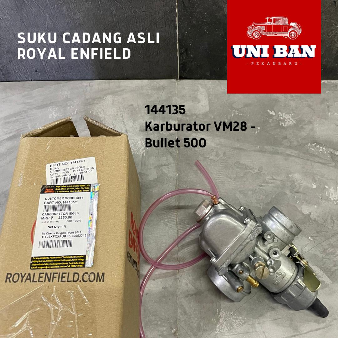 Karburator Bullet 500 144135 - Royal Enfield ASLI