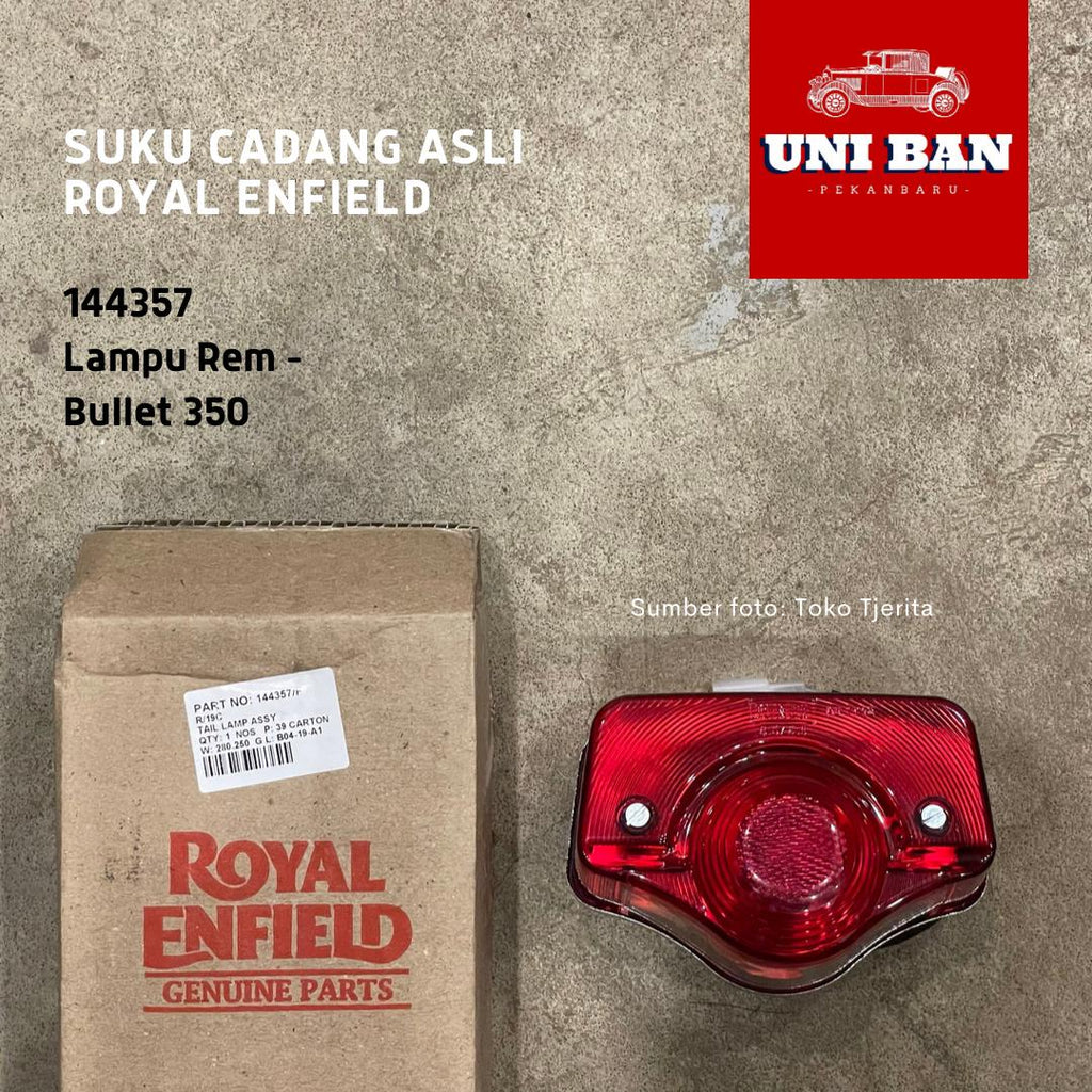 Lampu Belakang Bullet 350 144357 - Royal Enfield ASLI
