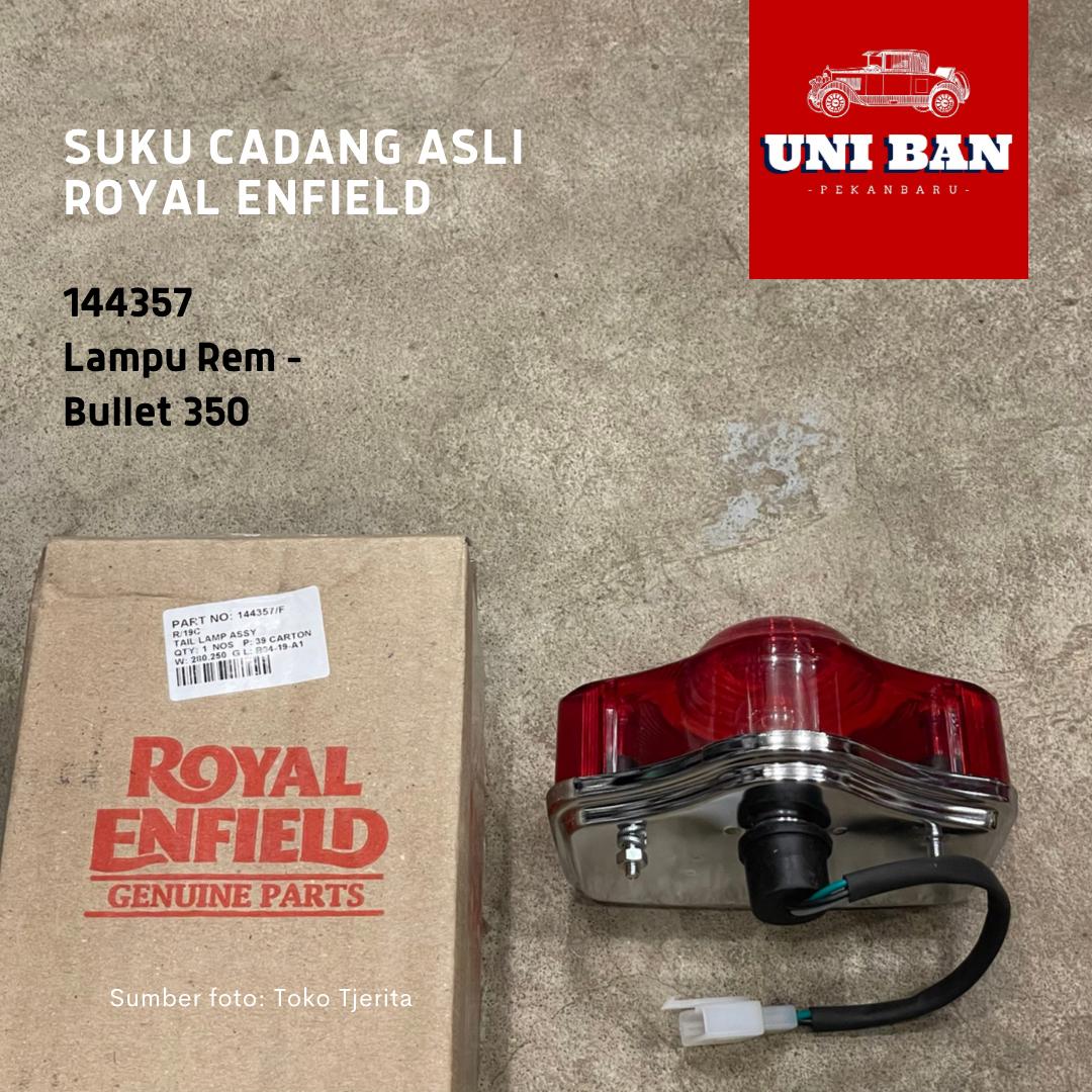 Lampu Belakang Bullet 350 144357 - Royal Enfield ASLI