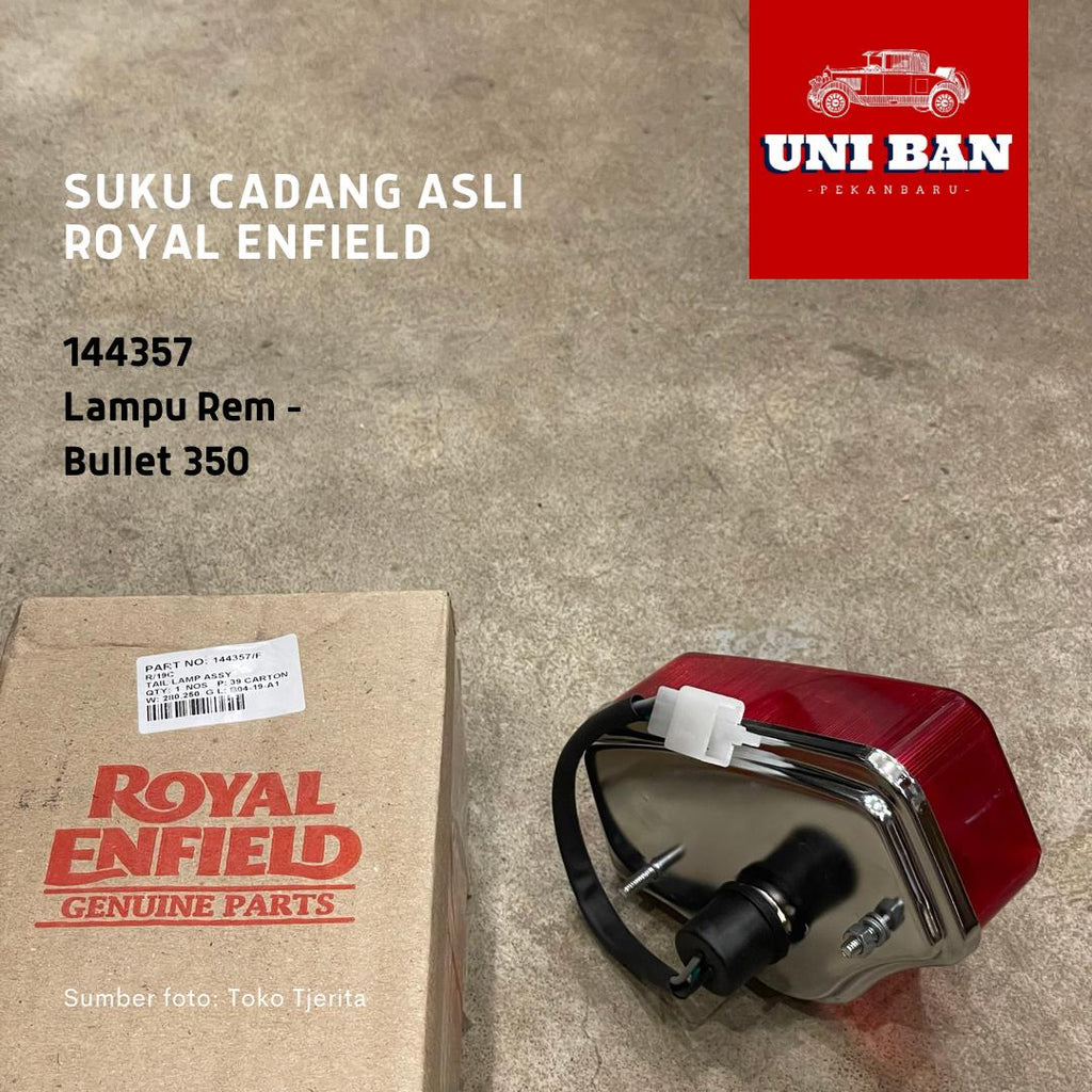 Lampu Belakang Bullet 350 144357 - Royal Enfield ASLI