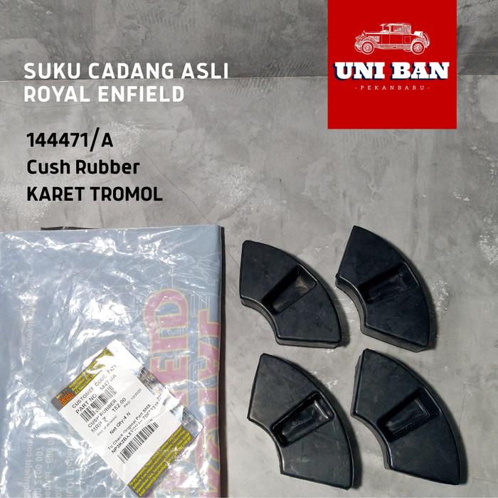 144471/A Karet Tromol Asli Royal Enfield / RE Genuine Cush Rubber