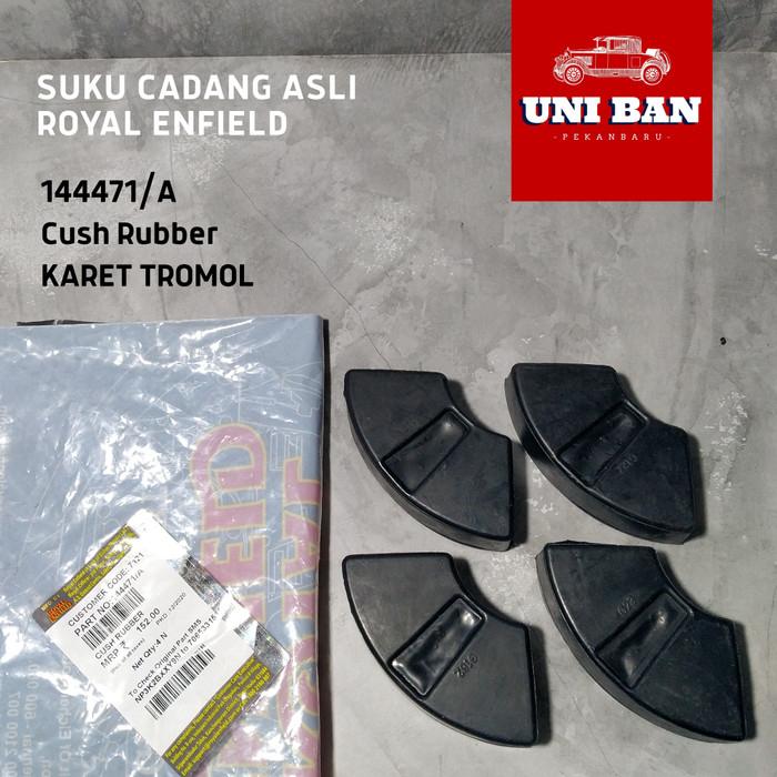 144471/A Karet Tromol Asli Royal Enfield / RE Genuine Cush Rubber