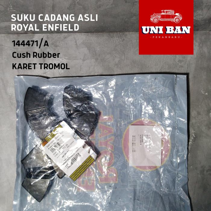 144471/A Karet Tromol Asli Royal Enfield / RE Genuine Cush Rubber