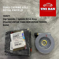 Gigi Speedo Drive Rem Depan Tromol 144571 Bullet - Royal Enfield ASLI