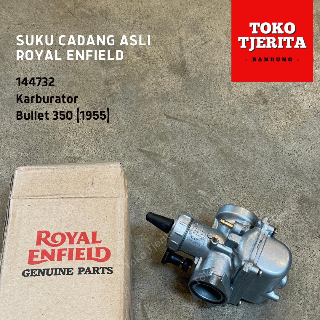 Karburator Bullet 350 1955 144732 - Royal Enfield ASLI