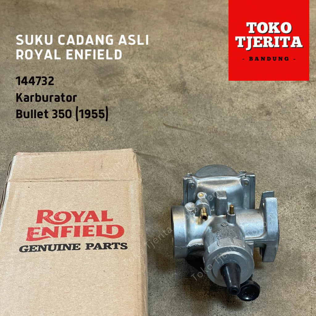 Karburator Bullet 350 1955 144732 - Royal Enfield ASLI