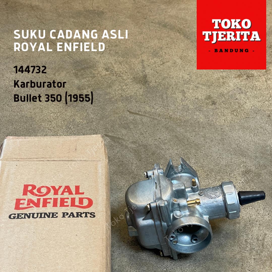 Karburator Bullet 350 1955 144732 - Royal Enfield ASLI