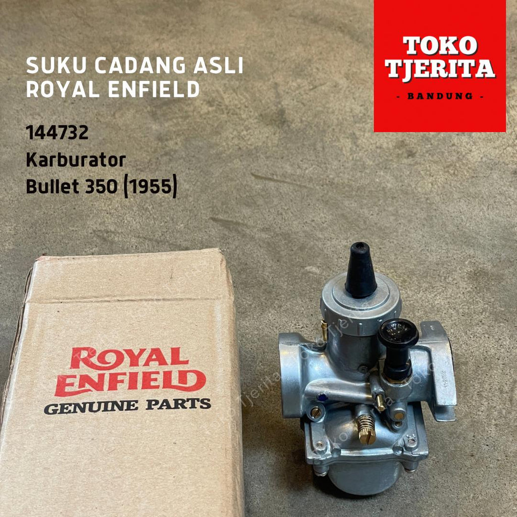 Karburator Bullet 350 1955 144732 - Royal Enfield ASLI