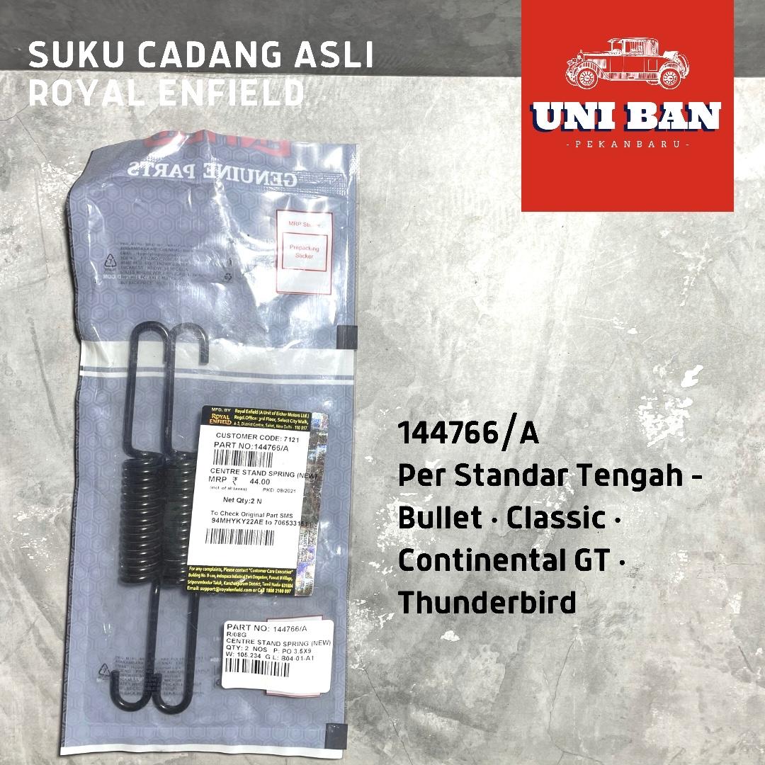 Per Standar Tengah 144766/A Bullet Classic - Royal Enfield ASLI
