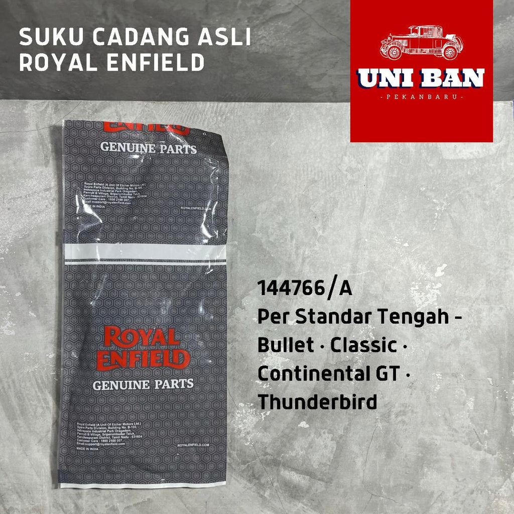 Per Standar Tengah 144766/A Bullet Classic - Royal Enfield ASLI