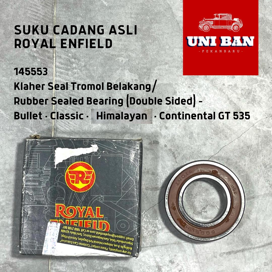 Rubber Sealed Bearing 145553 Klaher Classic Himalayan - Royal Enfield