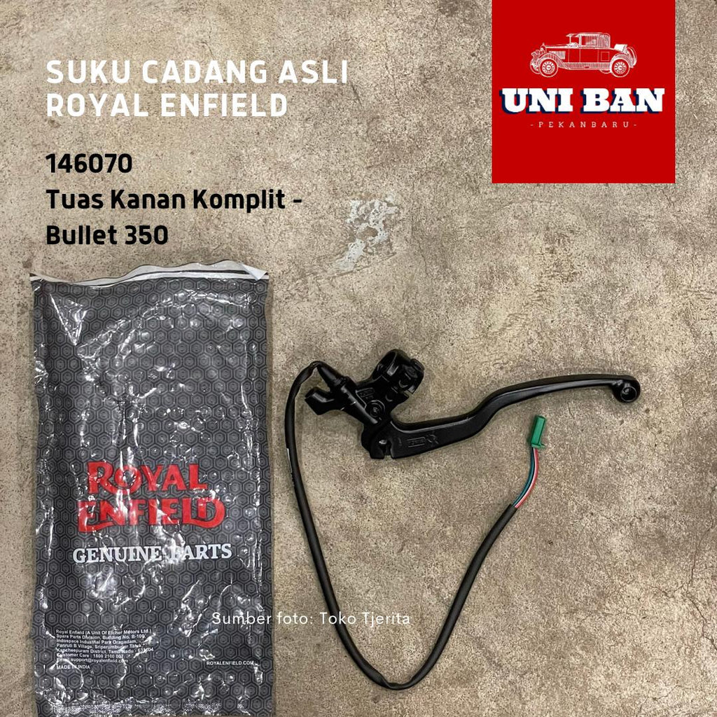Tuas Kanan Bullet 350 146070 - Royal Enfield ASLI