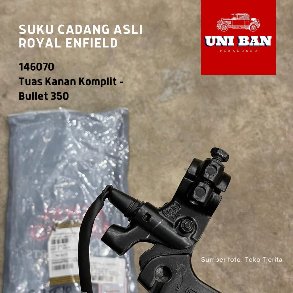 Tuas Kanan Bullet 350 146070 - Royal Enfield ASLI