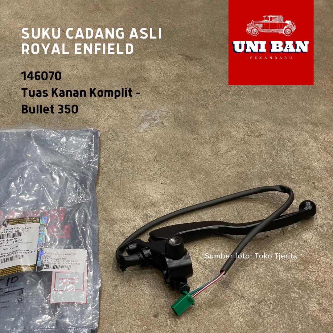 Tuas Kanan Bullet 350 146070 - Royal Enfield ASLI