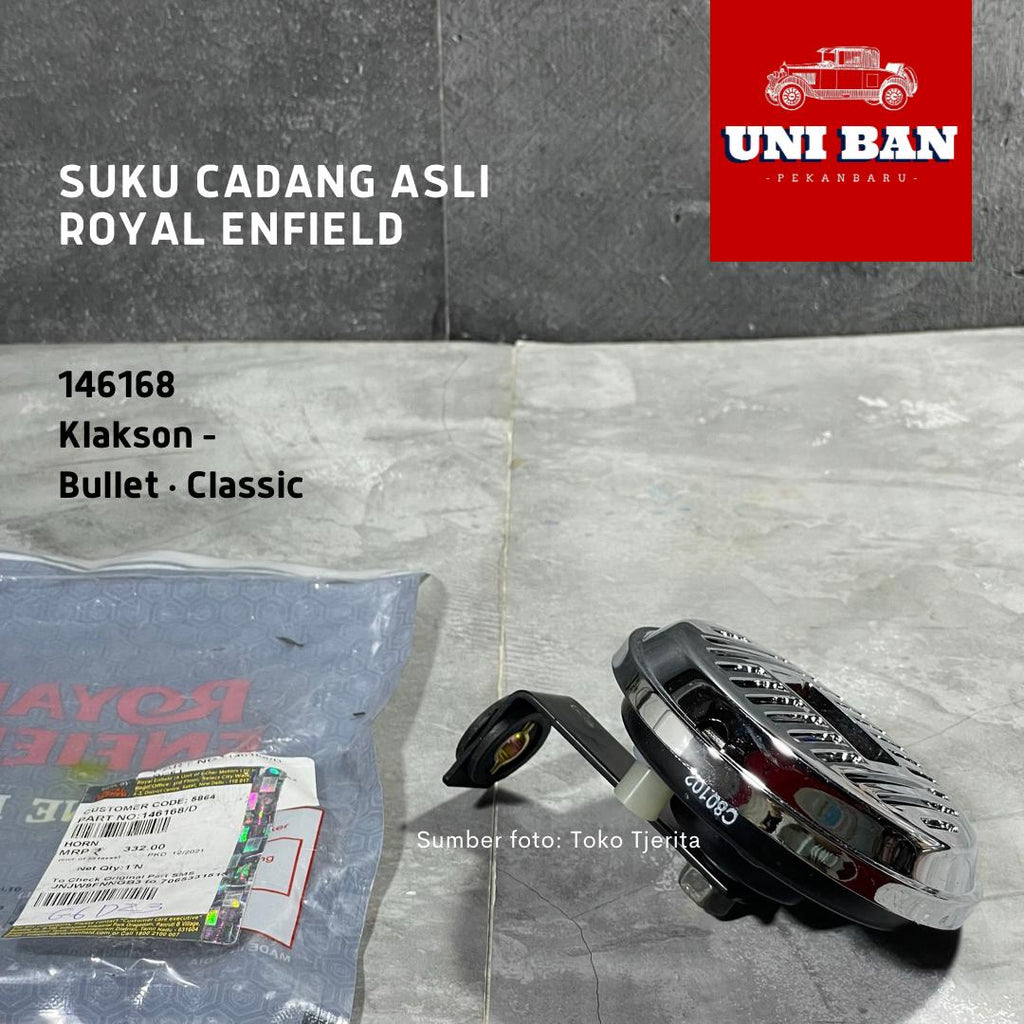 Klakson Bullet Classic 146168 - Royal Enfield ASLI